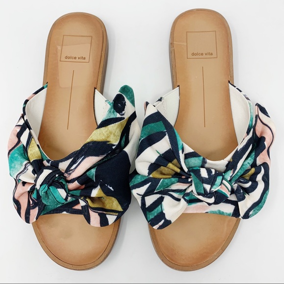 Dolce Vita Shoes - Dolce Vita ‘Parin’ Floral Bow Sandals Size 7.5